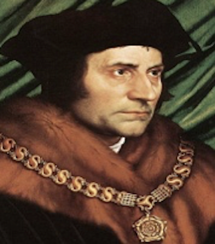 Parish community worship service at St. Thomas More